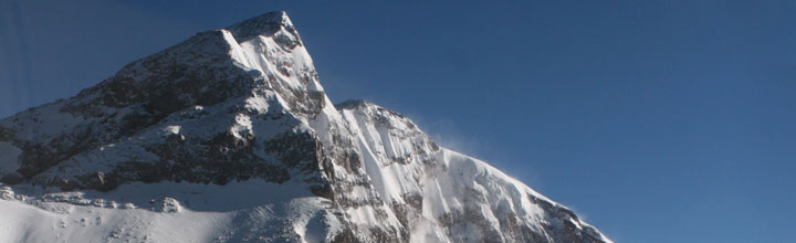 Vuelo en el Aconcagua